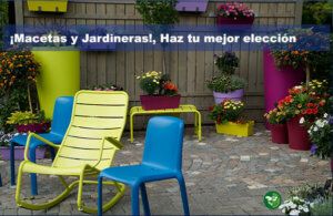 Macetas y jardineras. ¿Cual elegir?