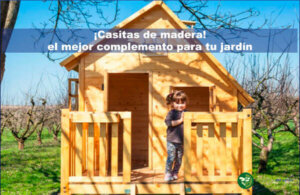 casitas de madera el mejor complemento para tu jardin