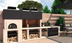 Barbacoa luxor obra