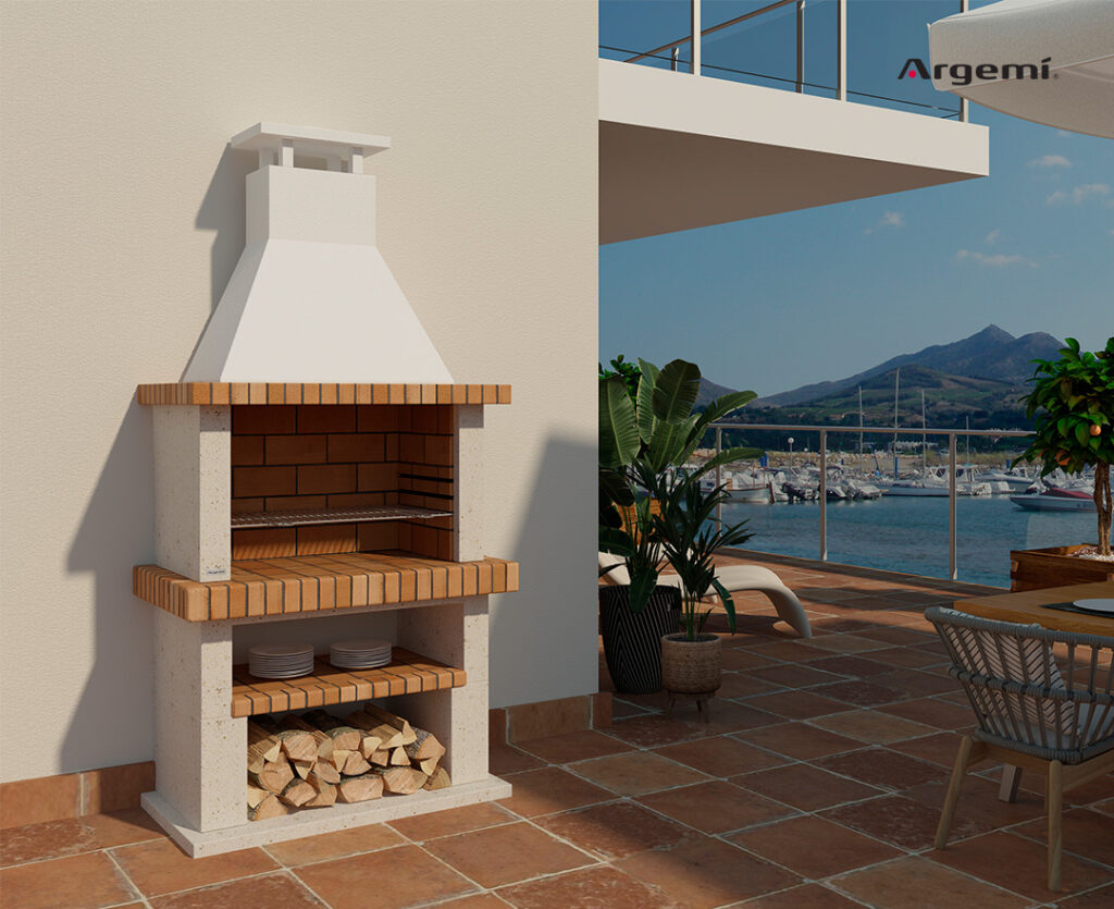 Barbacoa obra Estivella