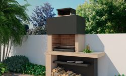 Barbacoa obra Malta