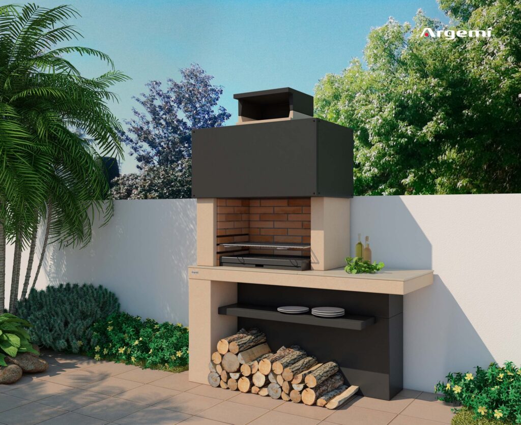 Barbacoa obra luxor