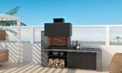 Barbacoa obra Olot