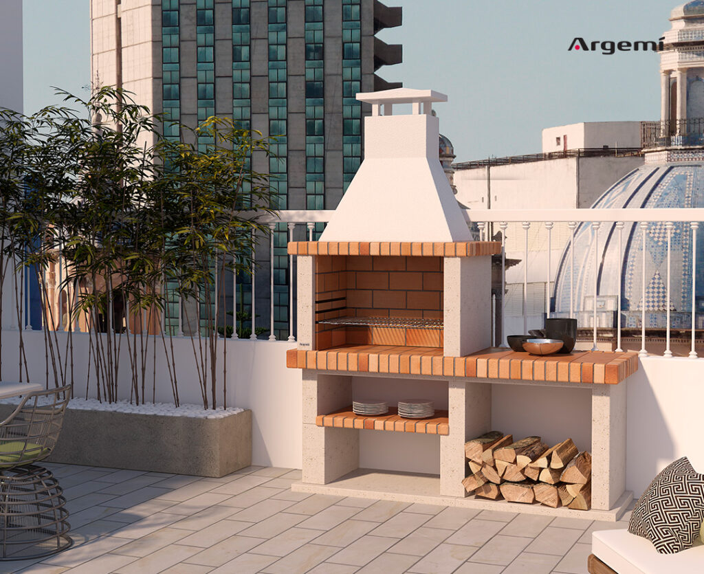 Barbacoa obra Paterna