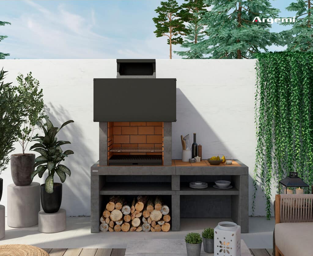Barbacoa obra siena