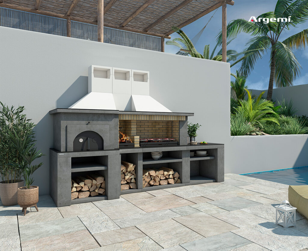 Barbacoa paellero y horno Venecia